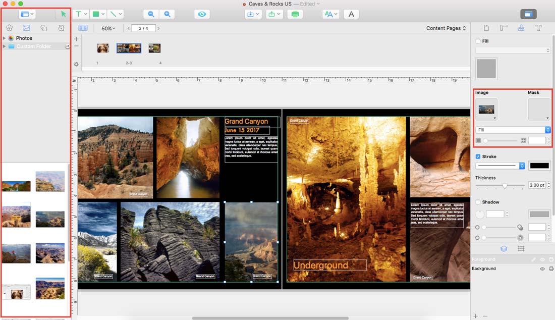 Placing Photos in Swift Publisher