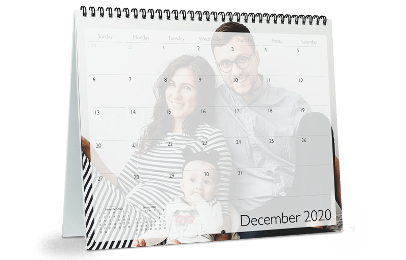 Photo Calendar made with PrestoPhoto macOS App in Apple Photos