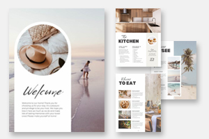Modern Beach House Template
