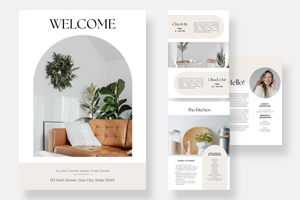 Modern Beach House Template