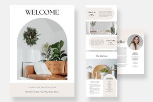 Modern Beach House Template