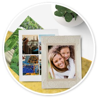 flat card
