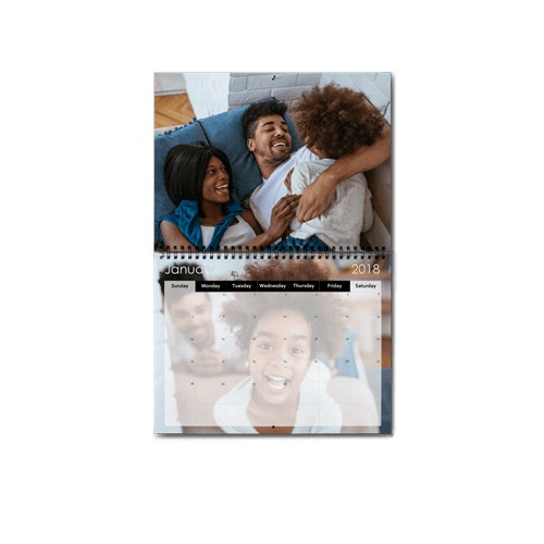 11x8.5 Photo Calendar