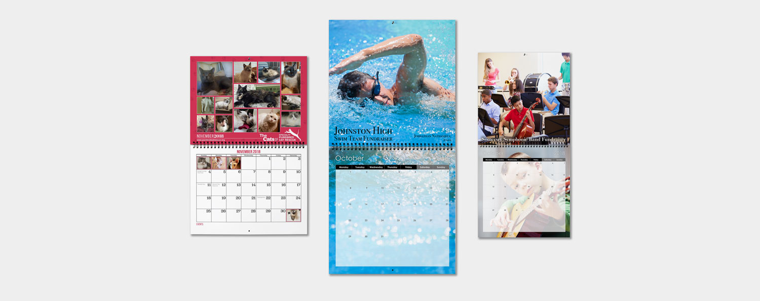 Calendar Fundraising Banner