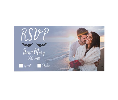 4X8 Flat Greeting Card