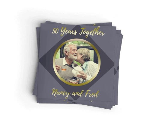 5x5 Flat Greeting Card