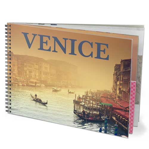 11.7x8.3 Wire-O Softcover with Semi-Gloss 220 Photo Paper