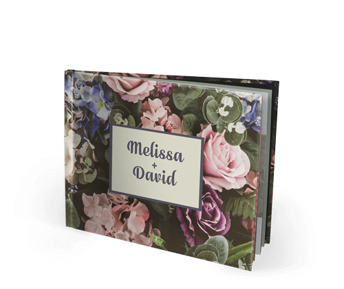 11x8.5 Imagewrap Hardcover Photo Book with Lustre 200 Photo Paper