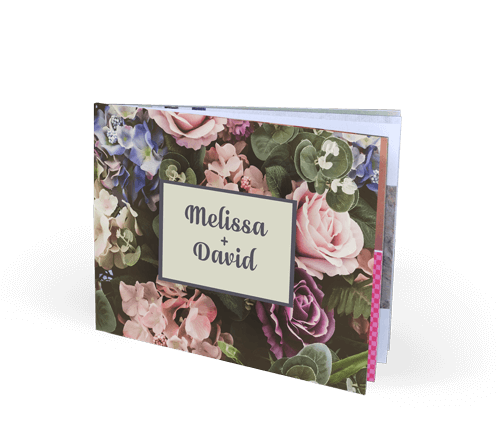 11x8.5 Imagewrap Softcover Photo Book with Lustre 200 Photo Paper