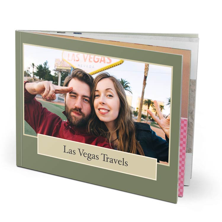 11x9.25 Softcover with Economy 120 Photo Paper