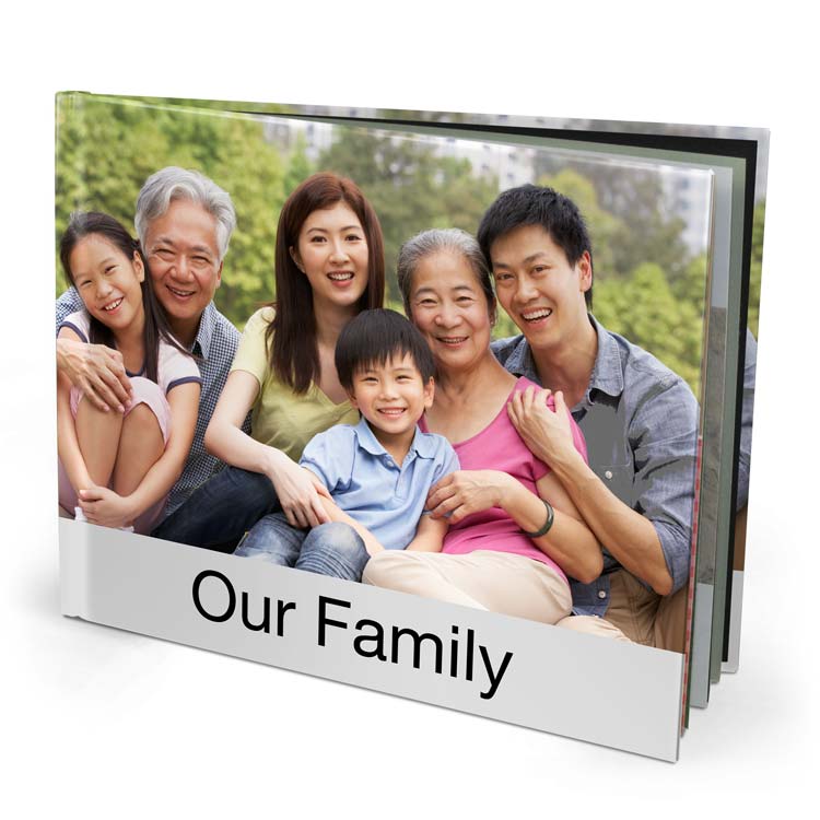 13x11 Hardcover with Premium 150 Photo Paper