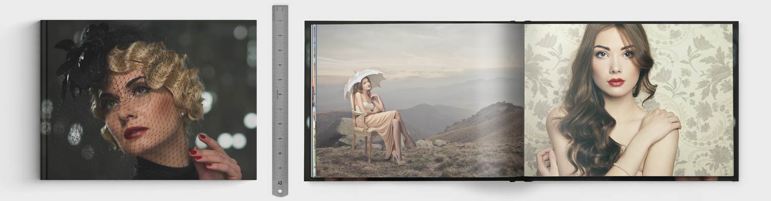 14x11 inch Photo Book Size Comparison