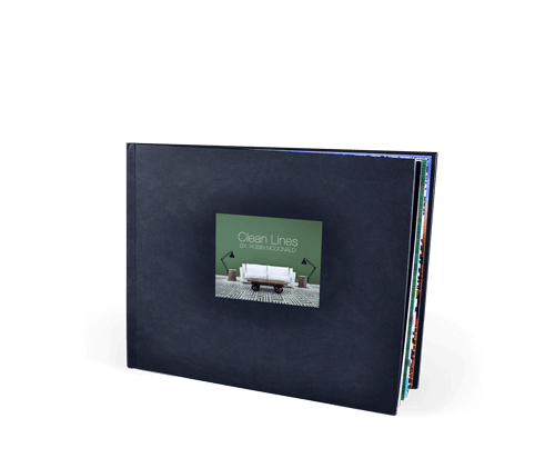 9.5x8 Die-cut Hardcover Quick Binding with Silk 120 Photo Paper