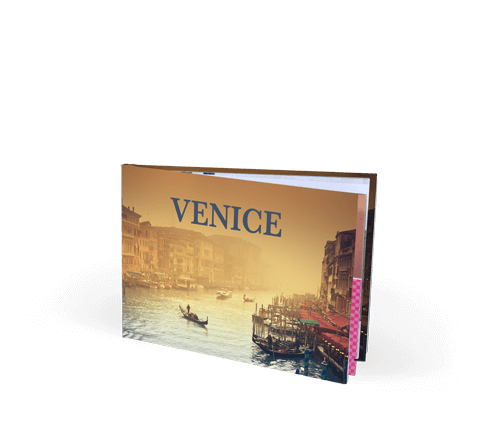 9x6 Imagewrap Softcover Photo Book with Silk 120 Photo Paper
