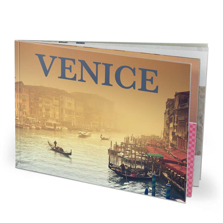 11.7x8.3 Softcover with Premium 150 Photo Paper