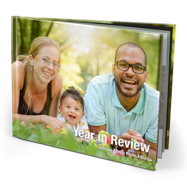 9x7 inch Hardcover Photo Book