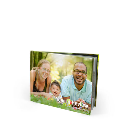 9x7 Hardcover Photo Book with Economy 120 Photo Paper