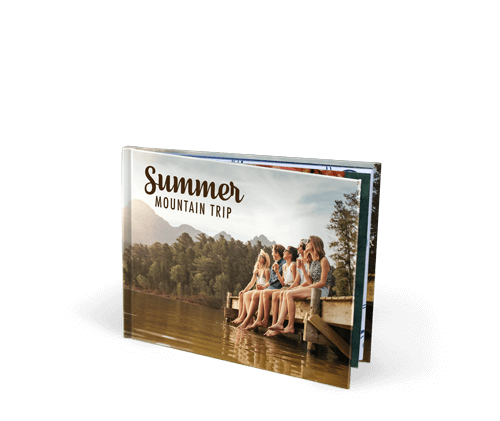 9x7 Imagewrap Hardcover Photo Book with Lustre 200 Photo Paper
