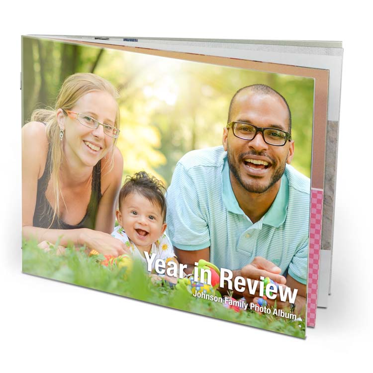 9x7 Saddle Stitched Booklet with Economy 120 Photo Paper