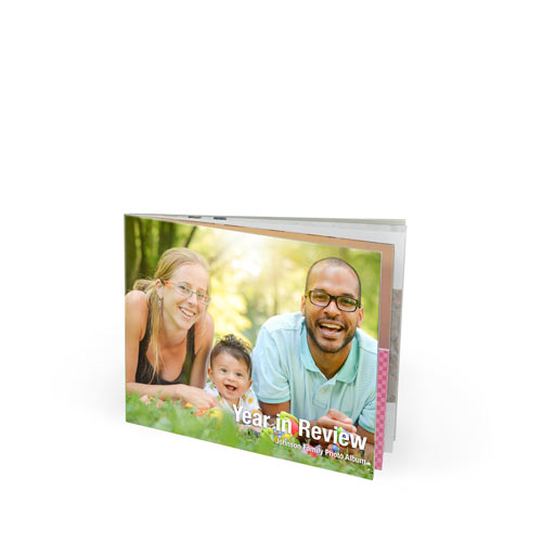 9x7 Saddle Stitched Booklet with Economy 120 Photo Paper