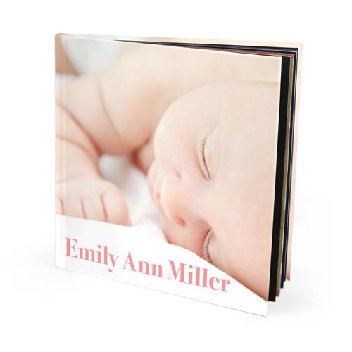 12x12 Hinged Layflat Photo Book