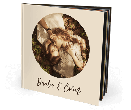 12x12 Layflat Imagewrap Hardcover Photo Book with Velvet 250 Hinged Photo Paper