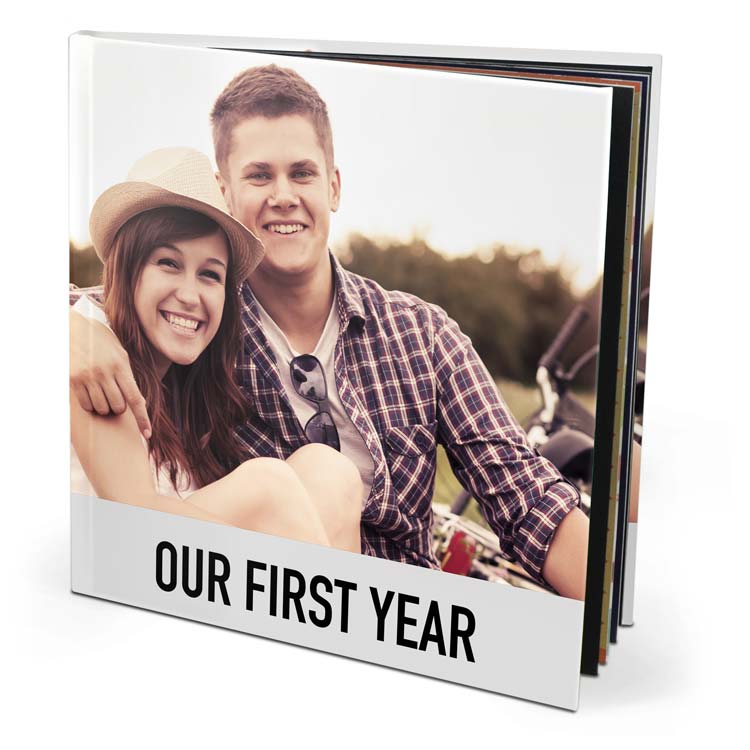 12x12 Printed Scrapbook Pages - PrestoPhoto