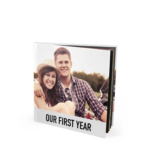 8x8 Seamless Layflat Photo Book