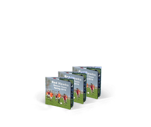 3.5x3.5 Imagewrap Softcover Photo Book with Silk 120 Photo Paper