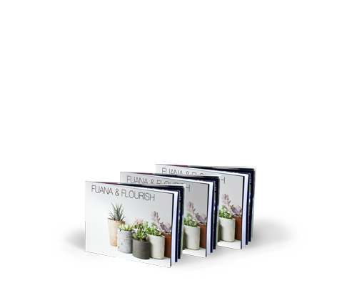 5.25x3.5 Imagewrap Softcover Photo Book with Silk 120 Photo Paper