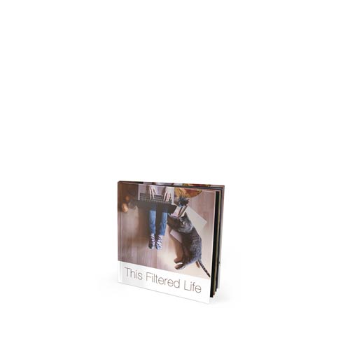5x5 Hardcover Photo Book with Premium 150 Photo Paper