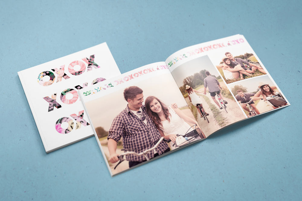 5x5 Mini Photo Book - PrestoPhoto