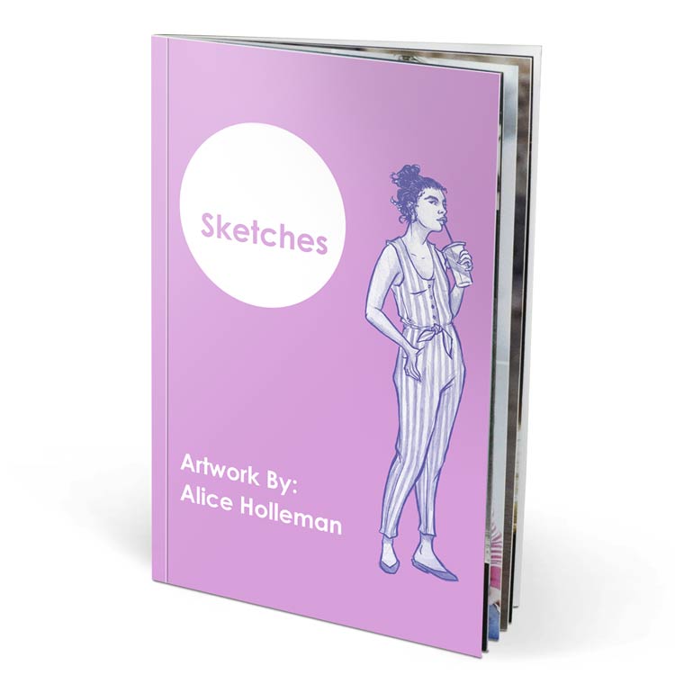 5x7 Softcover with Premium 150 Photo Paper