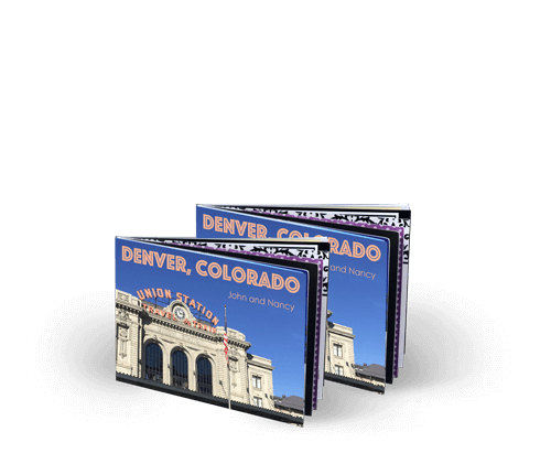 7x5 Imagewrap Softcover Photo Book with Silk 120 Photo Paper