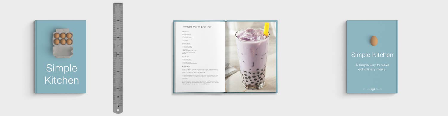 5.5x8.5 Text-Only Book - PrestoPhoto