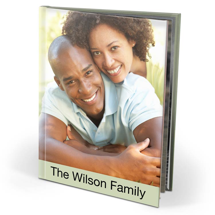 8x10 Hardcover Photo Book, Premium 150 Photo Paper