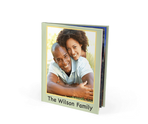 8x10 Imagewrap Hardcover Photo Book with Silk 120 Photo Paper