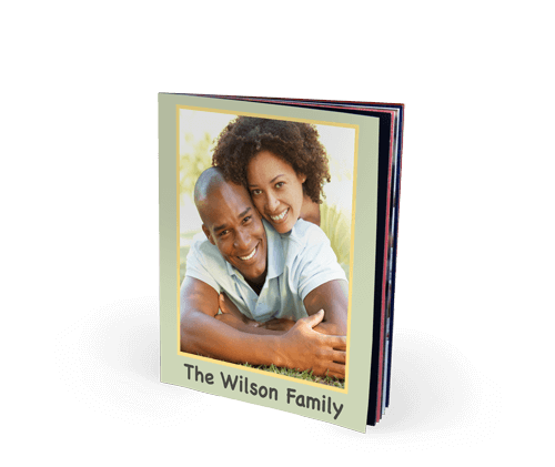 8x10 Imagewrap Softcover Photo Book with Matte 120 Photo Paper