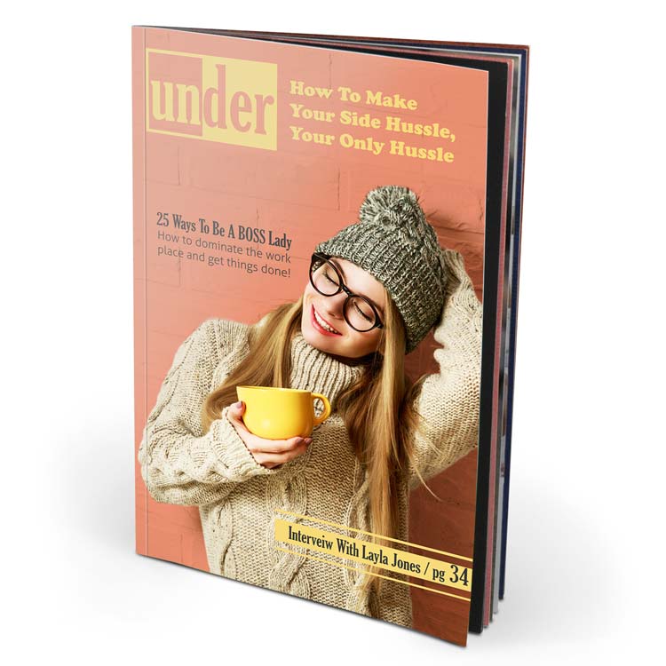 8.3x11.7 Saddle Stitch Softcover with Premium 150 Photo Paper