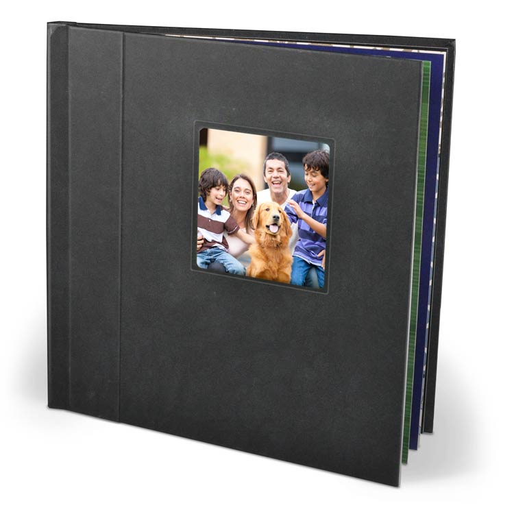 10x10 Embossed Hardcover with Silk 120 Photo Paper