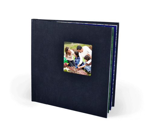 10x10 Embossed Hardcover Photo Book with Silk 120 Photo Paper
