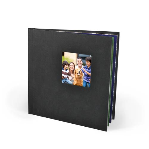 10x10 Embossed Hardcover Photo Book with Silk 120 Photo Paper