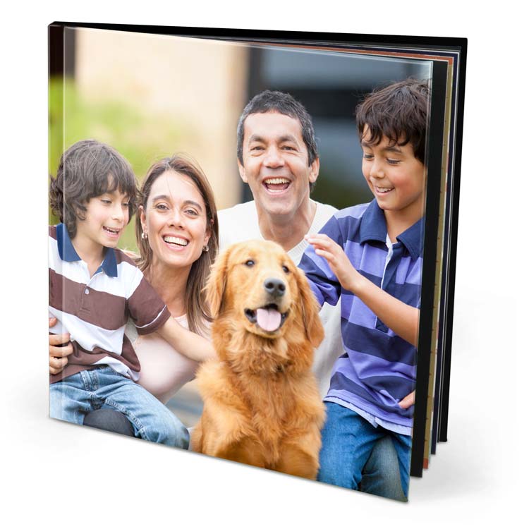 5x5 Mini Photo Book - PrestoPhoto