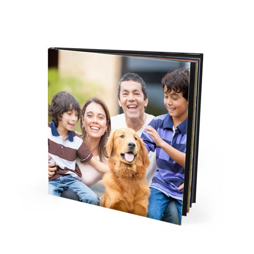 10"x10" Hardcover Photo Book, Premium 150 Photo Paper