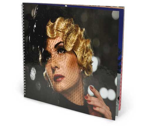 12x12 Wire-O Softcover with Semi-Gloss 220 Photo Paper
