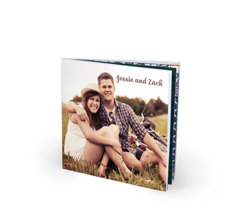 8.5x8.5 Imagewrap Softcover Photo Book with Premium 150 Photo Paper