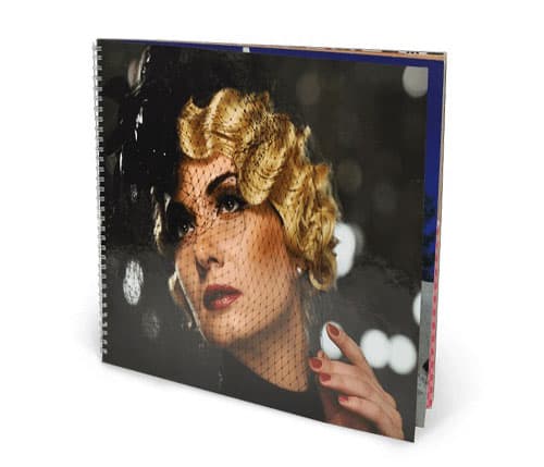 8x8 Wire-O Softcover with Semi-Gloss 220 Photo Paper
