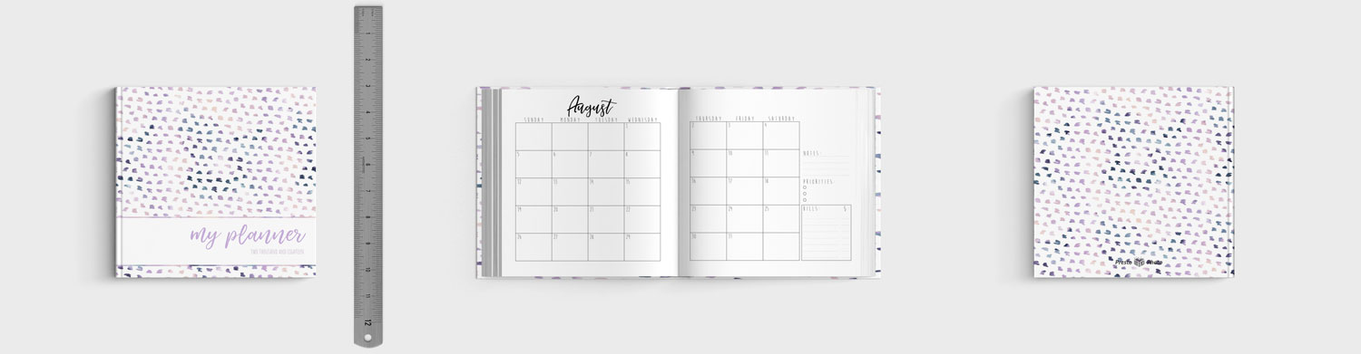 7.5x7.5 Text-Only Book