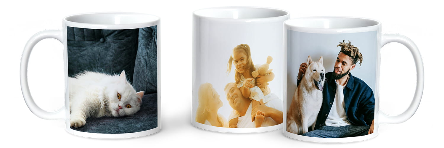 11oz Custom Coffee Mug Banner