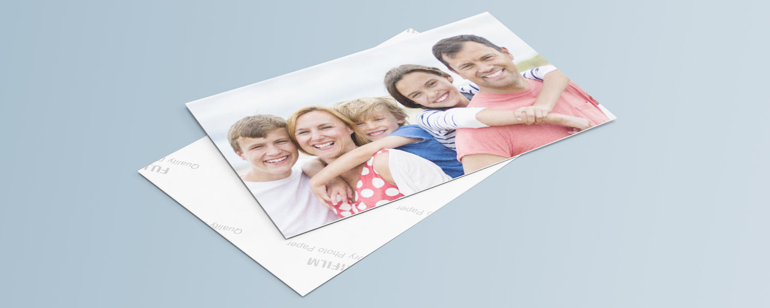 Photo Prints with Premium Photo paper Banner